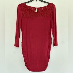 Motherhood maternity top